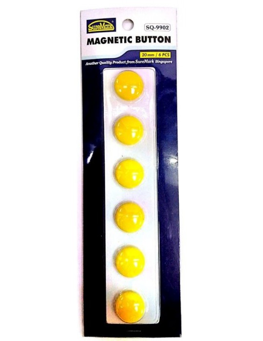JAYAMART Stationery|Magnetic Button 20 mm (S)RM3.20RM3.20Miscellaneous - Office Stationery