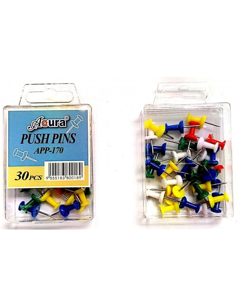JAYAMART Stationery|Push PinRM1.90RM1.90Clip & Pin