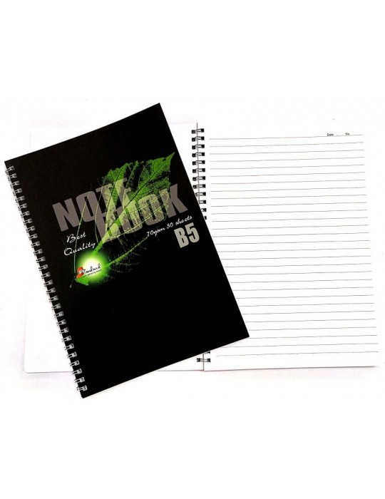 JAYAMART Stationery|Ben. Spiral Note Book B5 70 gsmRM4.20RM4.20StandardSpiral Note Book