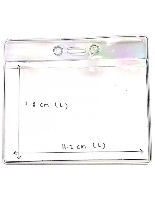 JAYAMART Stationery|Name Badge 112 x 78 (M) clear horizontalRM0.85RM0.85Name Card Case & Holder