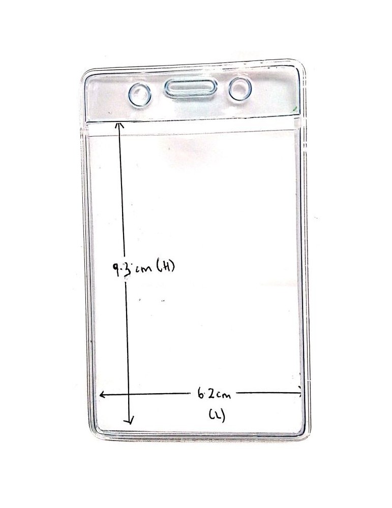 JAYAMART Stationery|Name Badge 62 x 93 (S) clear verticalRM0.70RM0.70Name Card Case & Holder