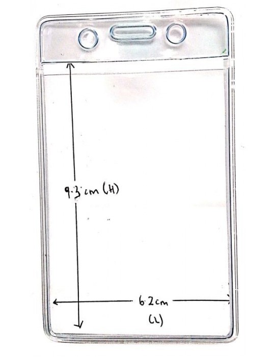 JAYAMART Stationery|Name Badge 62 x 93 (S) clear verticalRM0.70RM0.70Name Card Case & Holder