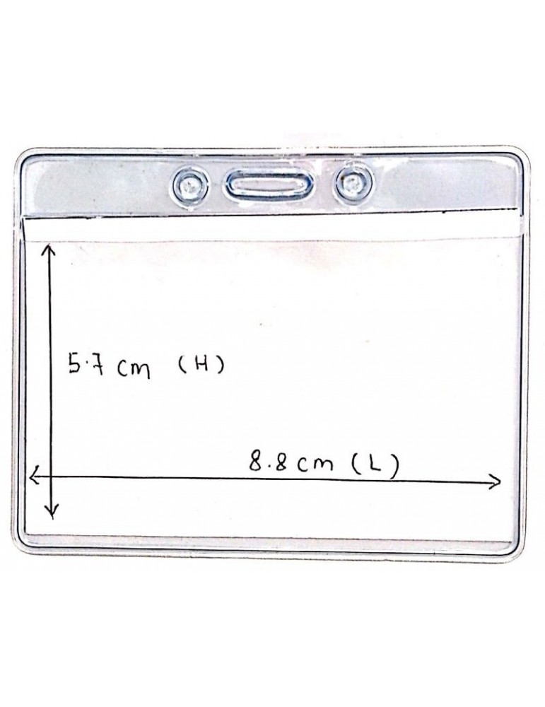 JAYAMART Stationery|Name Badge 88 x 57 (S) clear horizontalRM0.70RM0.70Name Card Case & Holder
