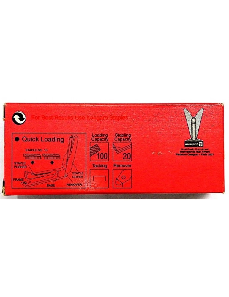 JAYAMART Stationery|Kangaro Stapler HD-10DRM8.00RM8.00Stapler & Staples