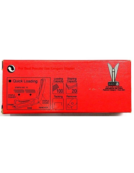 JAYAMART Stationery|Kangaro Stapler HD-10DRM8.00RM8.00Stapler & Staples