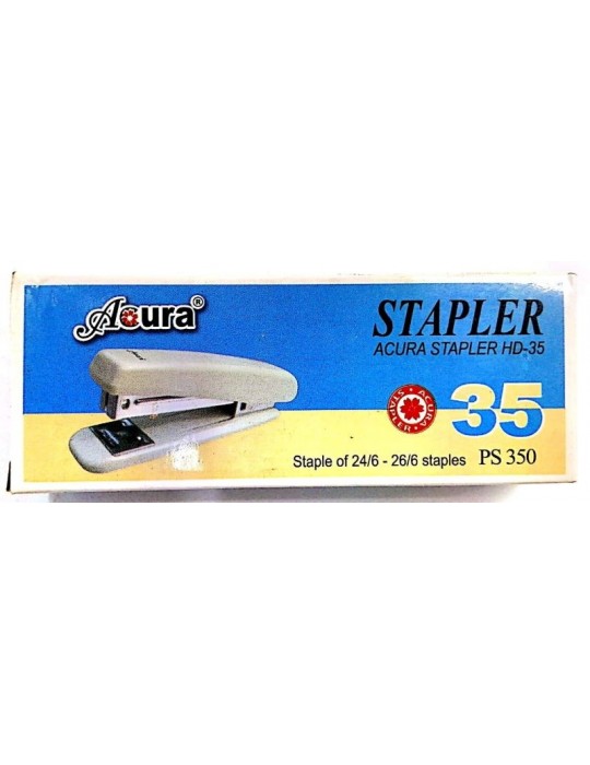JAYAMART Stationery|Acura Stapler HD-35 No.3RM9.20RM9.20AcuraStapler & Staples