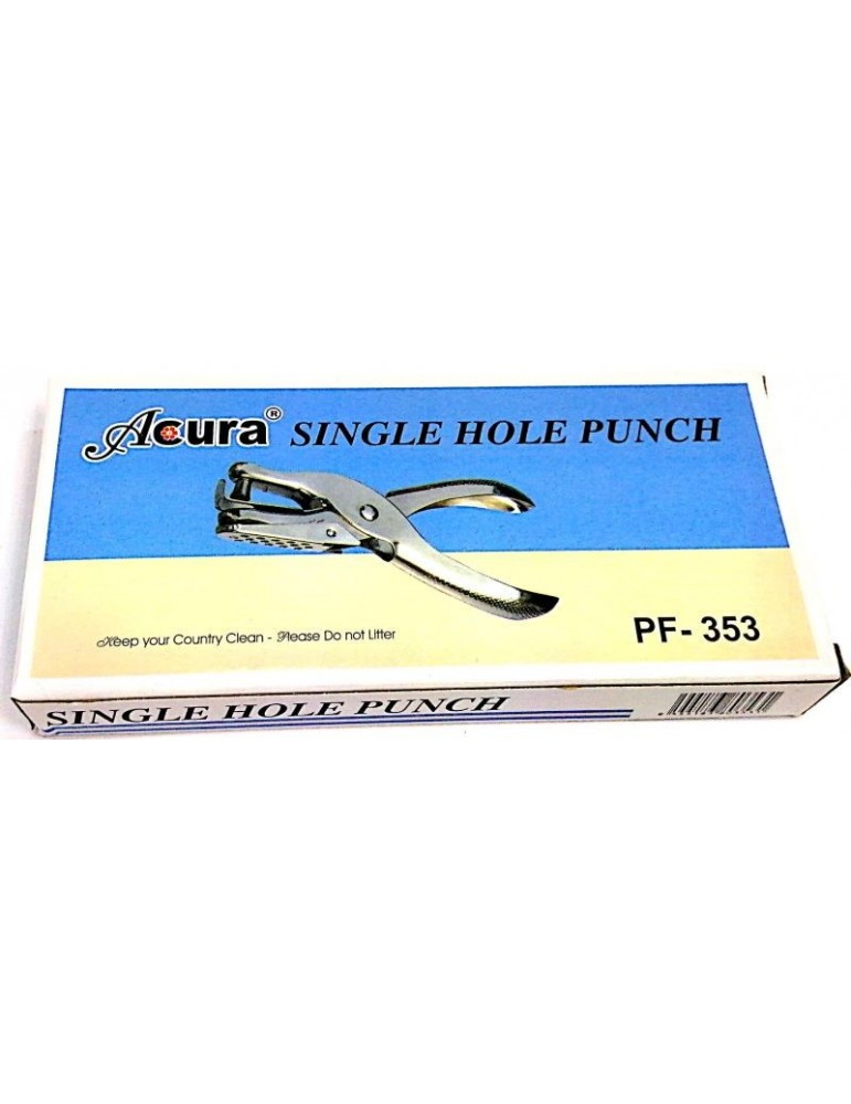 JAYAMART Stationery|Acura One Hole PunchRM3.80RM3.80AcuraPunch