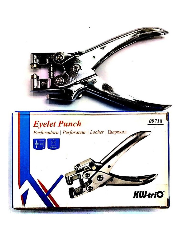 JAYAMART Stationery|KW Eyelet Punch 09717 / 09718RM57.00RM57.00Punch