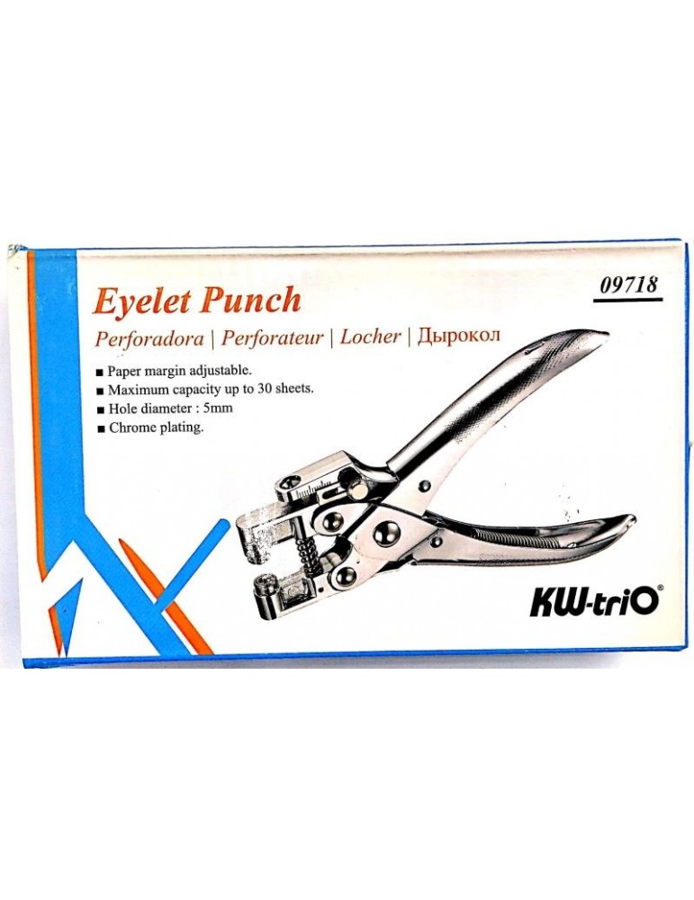 JAYAMART Stationery|KW Eyelet Punch 09717 / 09718RM57.00RM57.00Punch