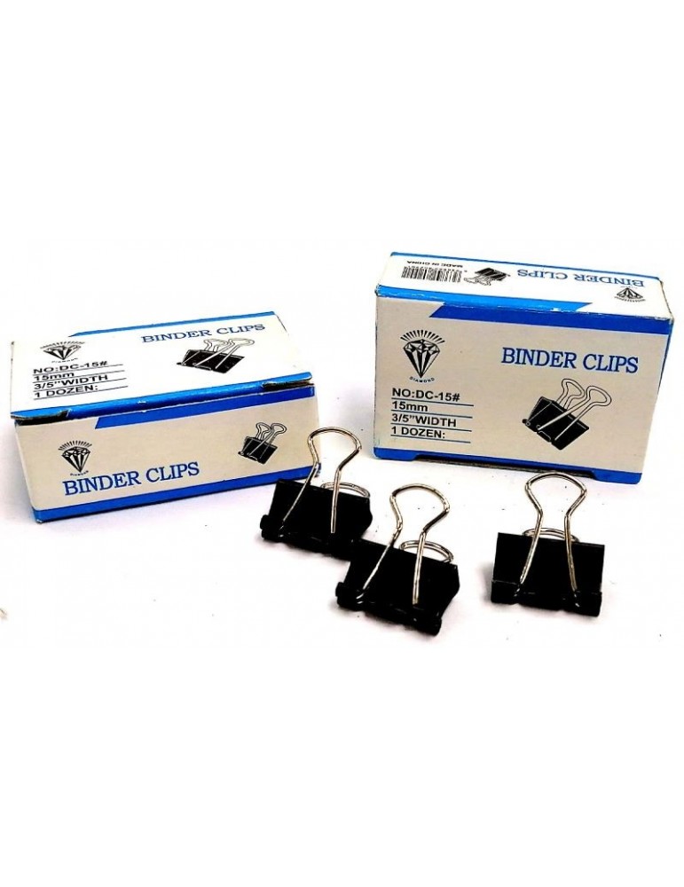 JAYAMART Stationery|Double Clip 15 mm (12's)RM1.40RM1.40Clip & Pin