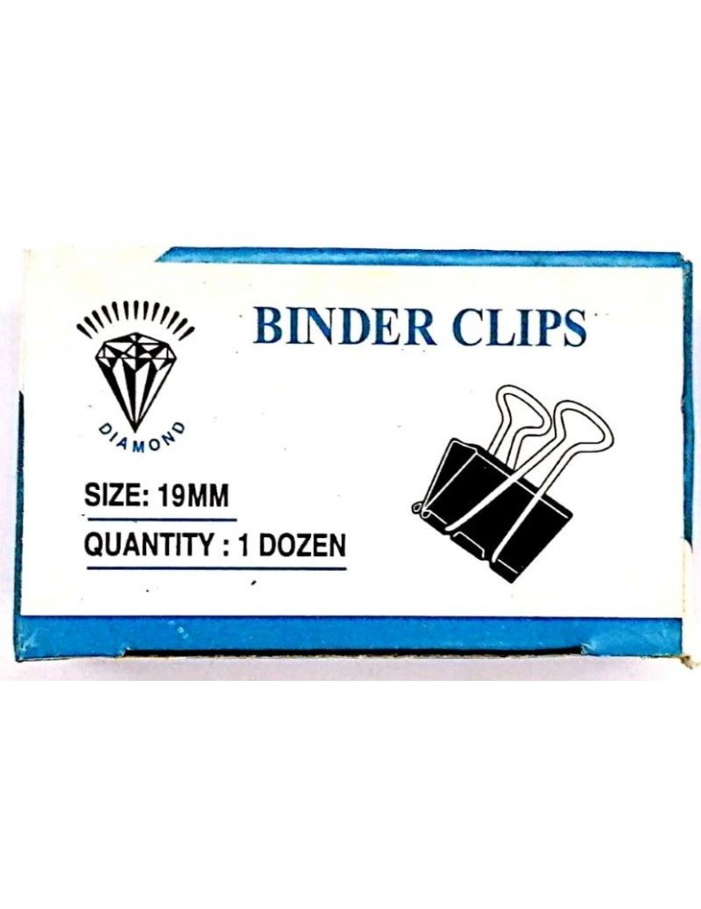JAYAMART Stationery|Double Clip 19 mm (12's)RM1.60RM1.60Clip & Pin