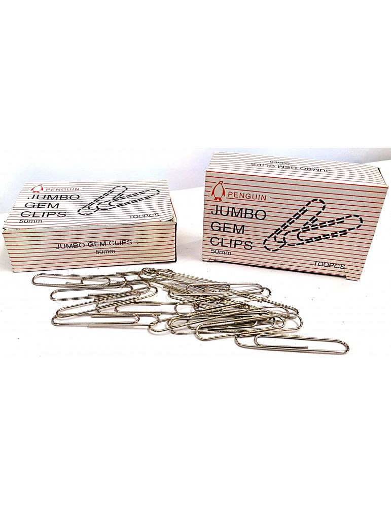 JAYAMART Stationery|Giant Clip 2"RM2.20RM2.20Clip & Pin