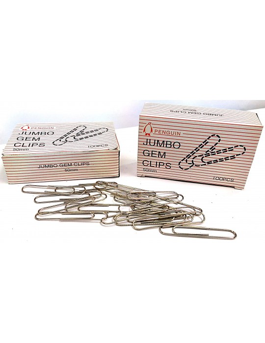 JAYAMART Stationery|Giant Clip 2"RM2.20RM2.20Clip & Pin