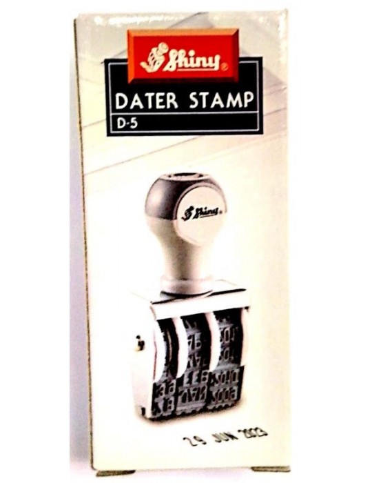 JAYAMART Stationery|Shiny Date Stamp D5 (3 mm)RM13.30RM13.30ShinyRubber Stamp & Ink