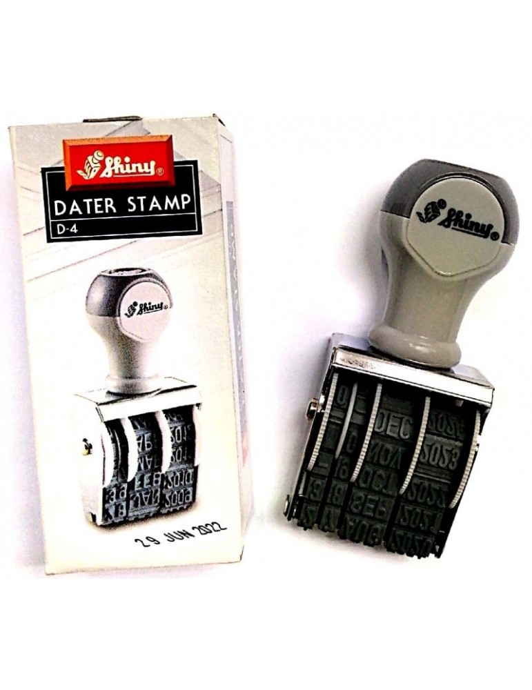 JAYAMART StationeryShiny Date Stamp D4RM10.00RM10.00ShinyRubber Stamp