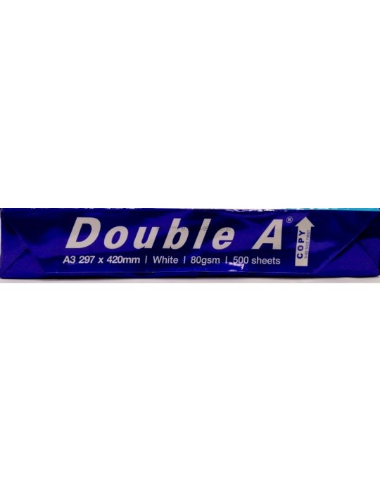 JAYAMART Stationery|Double A Photocopy Paper A3 80 gsm 500's (cash & carry)RM34.00RM34.00Paper & Card