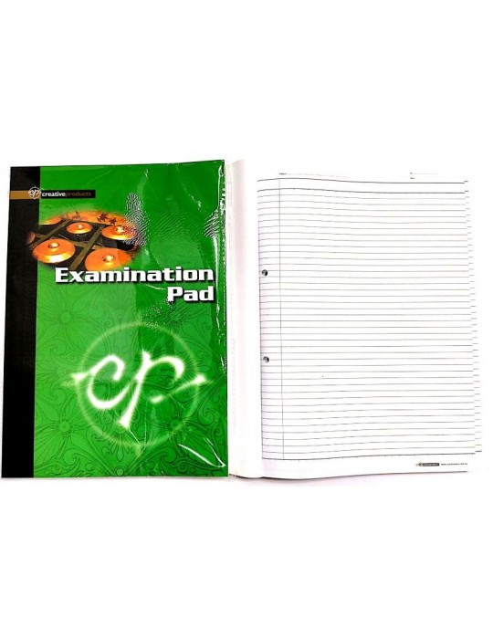 JAYAMART Stationery|CP Exam Pad A4 100's SCEP-1311A (side open)RM7.00RM7.00Examination Pad