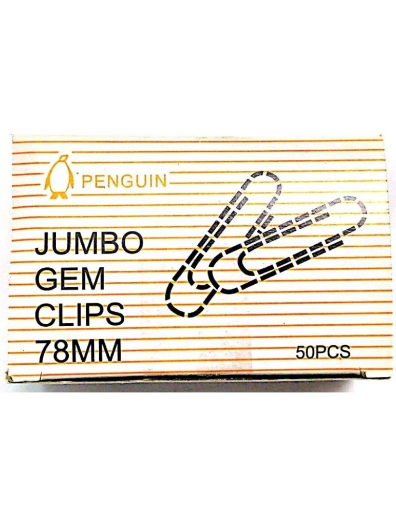 JAYAMART Stationery|Giant Clip 3"RM4.40RM4.40Clip & Pin