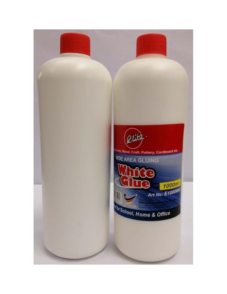 JAYAMART Stationery|Elite Glue (white) 1000 mlRM14.50RM14.50EliteGlue