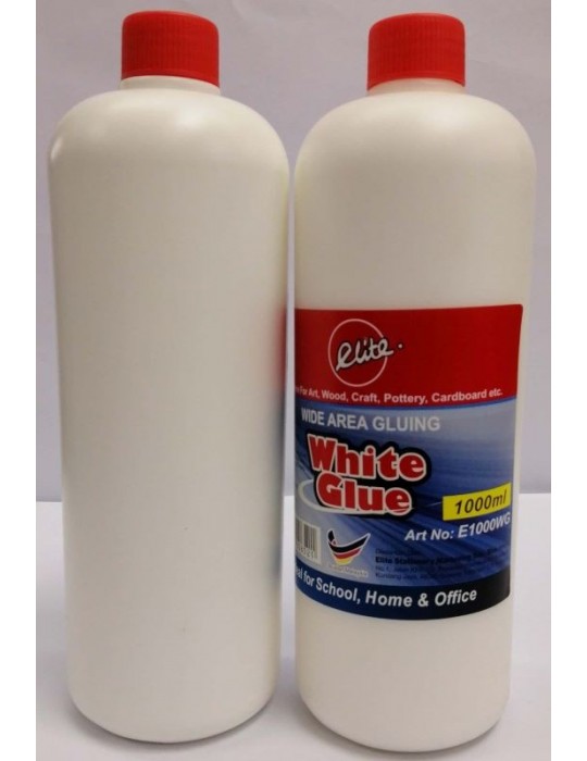 JAYAMART Stationery|Elite Glue (white) 1000 mlRM14.50RM14.50EliteGlue