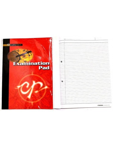 JAYAMART Stationery|Examination Pad