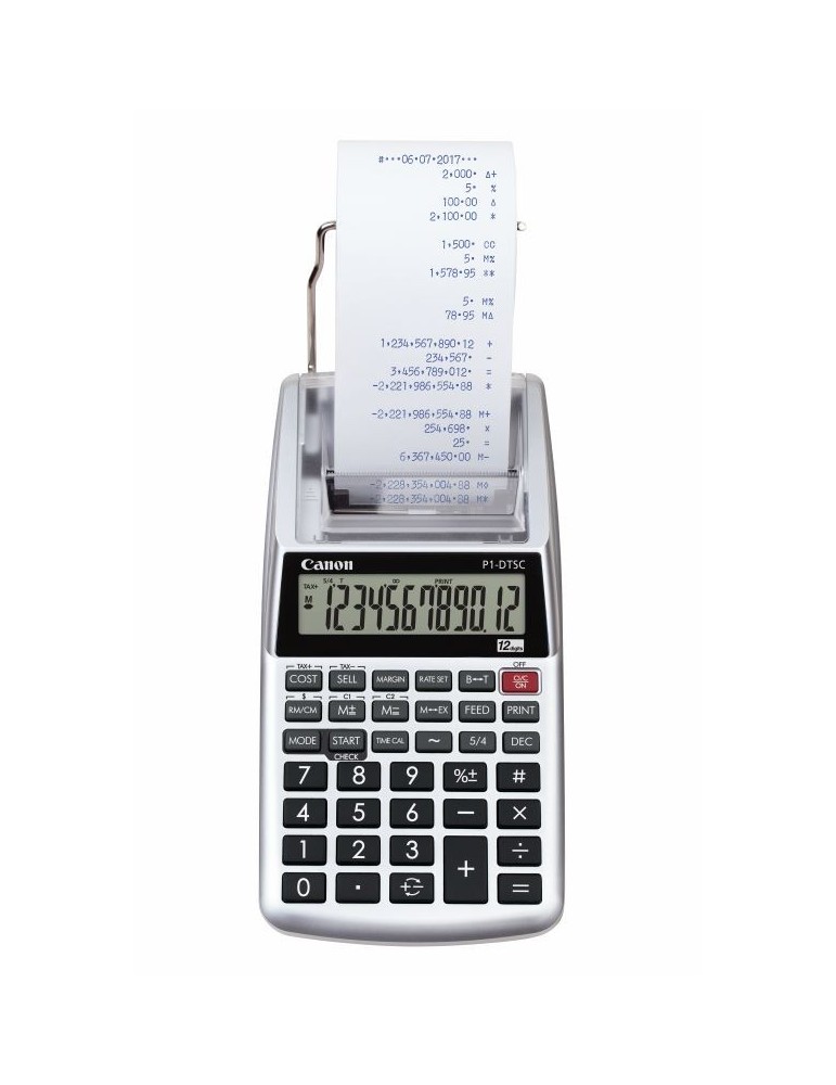 JAYAMART Stationery|Canon P1-DTSC CalculatorRM130.00RM130.00CanonCalculator