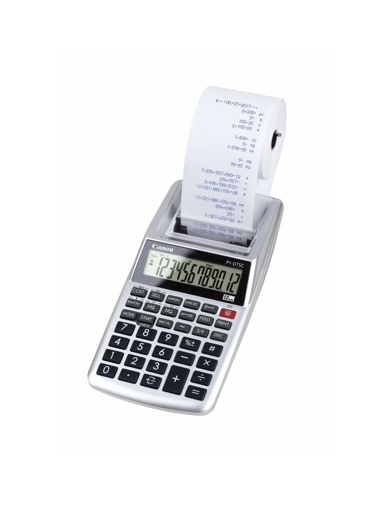 JAYAMART Stationery|Canon P1-DTSC CalculatorRM130.00RM130.00CanonCalculator