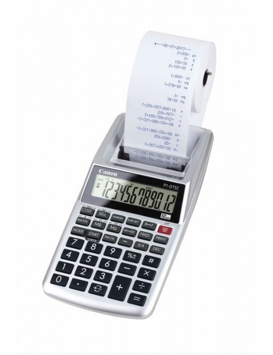 JAYAMART Stationery|Canon P1-DTSC CalculatorRM130.00RM130.00CanonCalculator