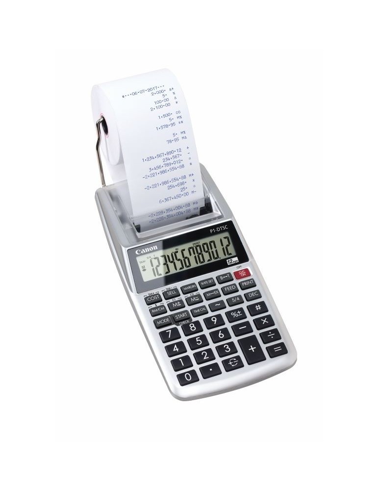 JAYAMART Stationery|Canon P1-DTSC CalculatorRM130.00RM130.00CanonCalculator