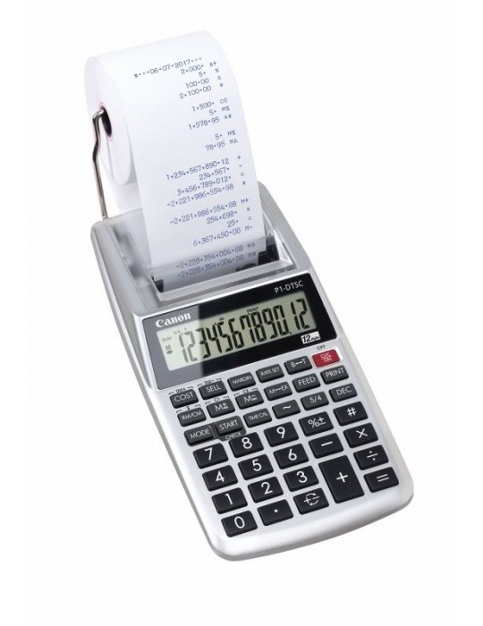 JAYAMART Stationery|Canon P1-DTSC CalculatorRM130.00RM130.00CanonCalculator