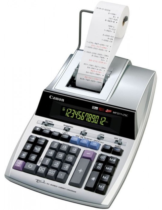 JAYAMART Stationery|Canon MP1211-LTSC CalculatorRM415.00RM415.00CanonCalculator