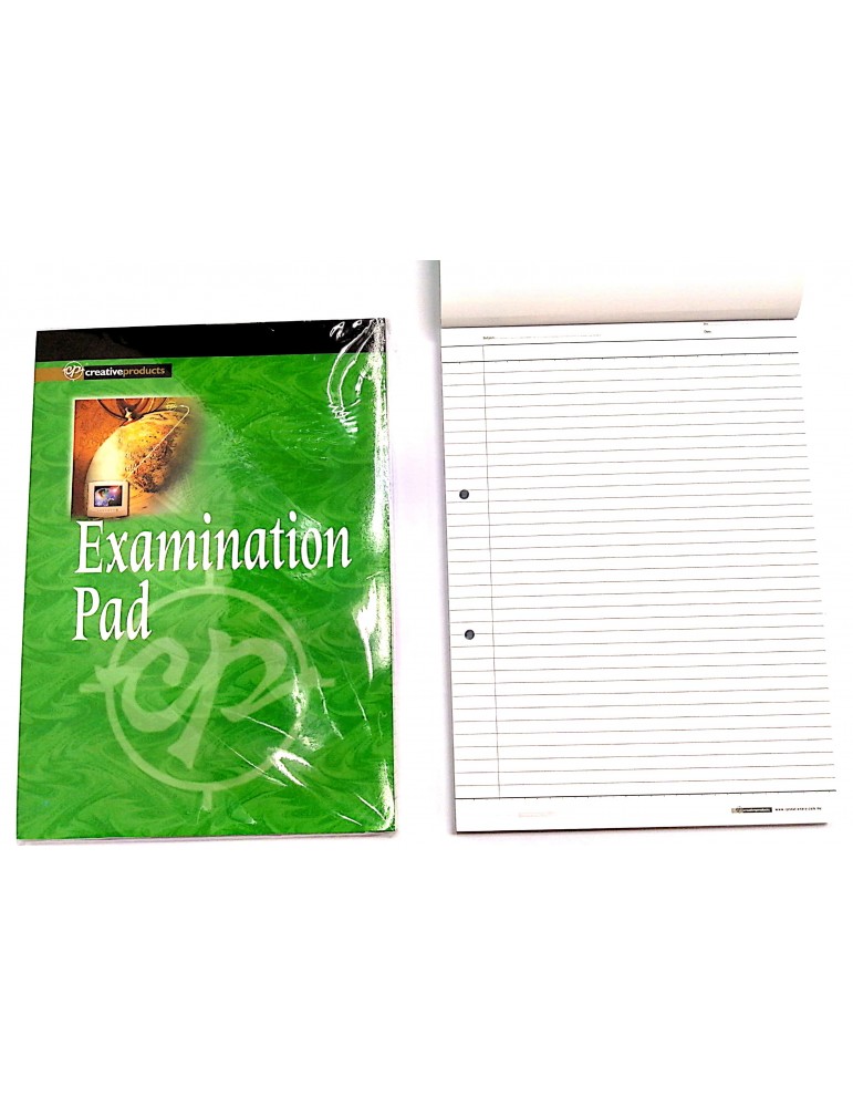 CP Exam Pad A4 100's SCEP1322A (top open)