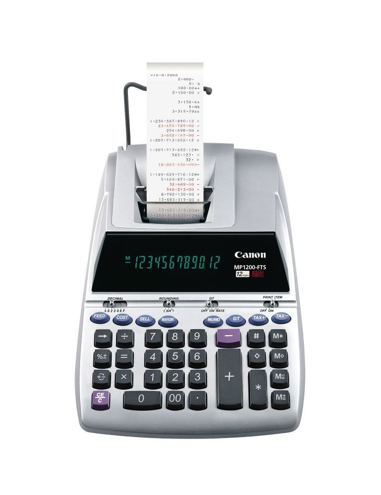 JAYAMART Stationery|Canon MP1200-FTS CalculatorRM320.00RM320.00CanonCalculator