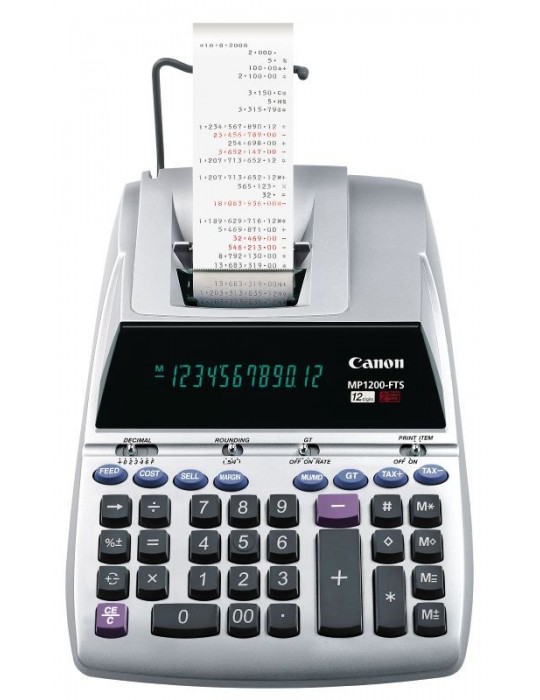 JAYAMART Stationery|Canon MP1200-FTS CalculatorRM320.00RM320.00CanonCalculator