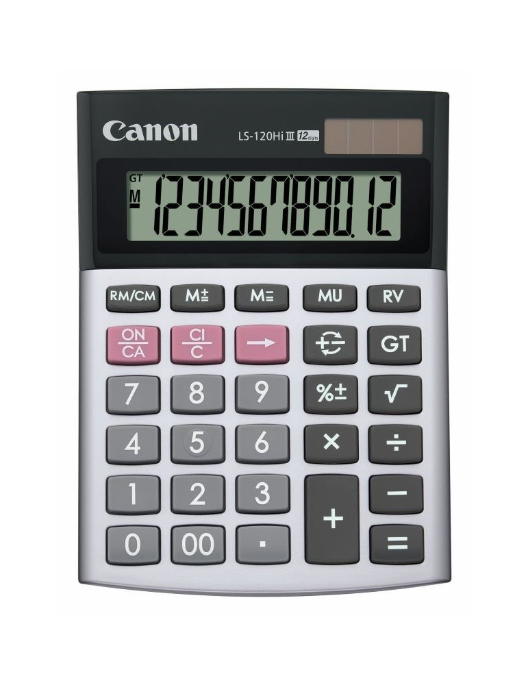 JAYAMART Stationery|Canon LS-120Hi CalculatorRM39.00RM39.00CanonCalculator
