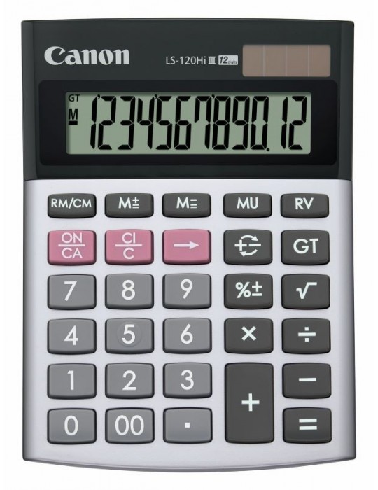 JAYAMART Stationery|Canon LS-120Hi CalculatorRM39.00RM39.00CanonCalculator
