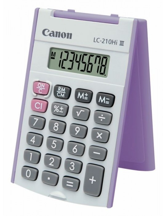 JAYAMART Stationery|Canon LC-210Hi III Calculator(pocket size)RM12.00RM12.00CanonCalculator