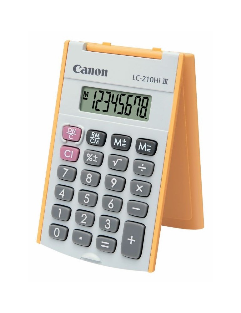 JAYAMART Stationery|Canon LC-210Hi III Calculator(pocket size)RM12.00RM12.00CanonCalculator