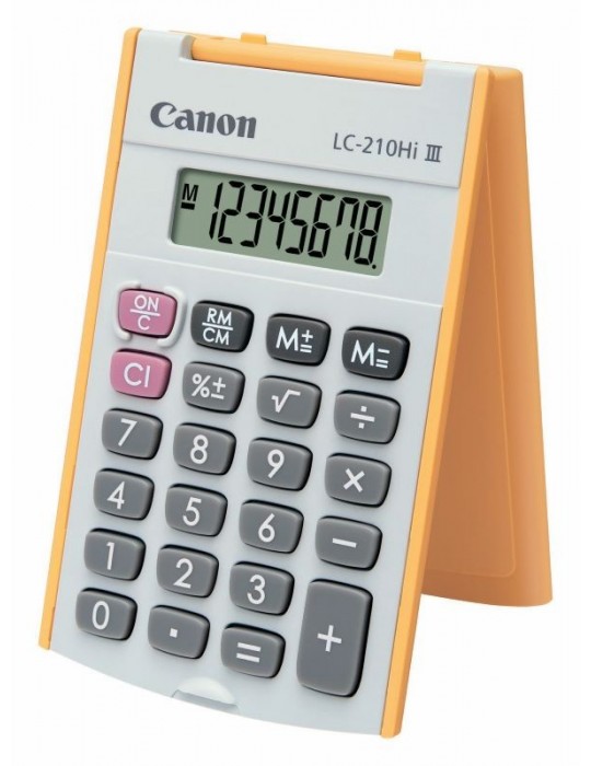 JAYAMART Stationery|Canon LC-210Hi III Calculator(pocket size)RM12.00RM12.00CanonCalculator
