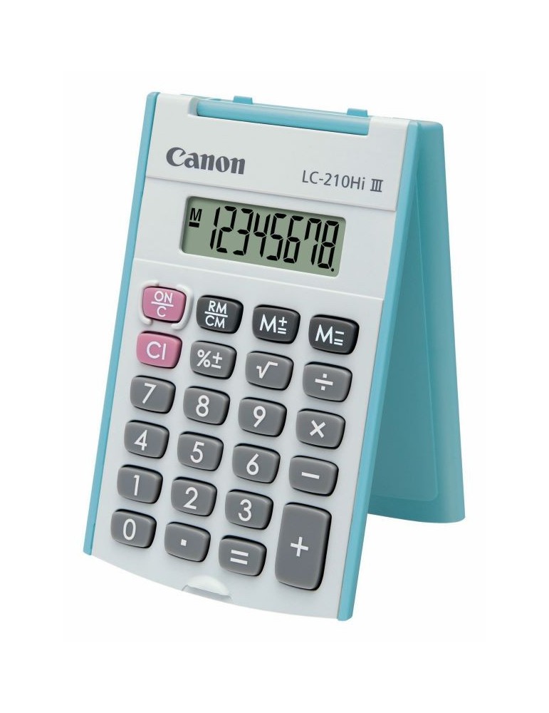 JAYAMART Stationery|Canon LC-210Hi III Calculator(pocket size)RM12.00RM12.00CanonCalculator