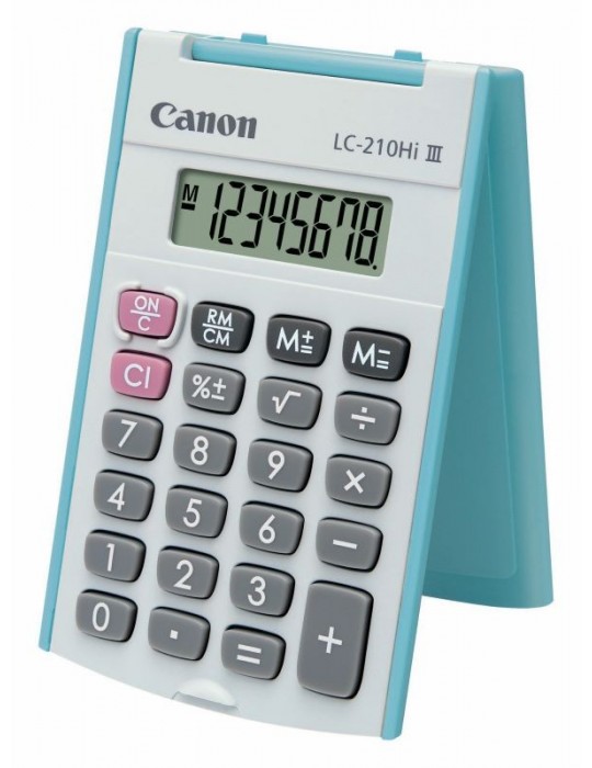 JAYAMART Stationery|Canon LC-210Hi III Calculator(pocket size)RM12.00RM12.00CanonCalculator