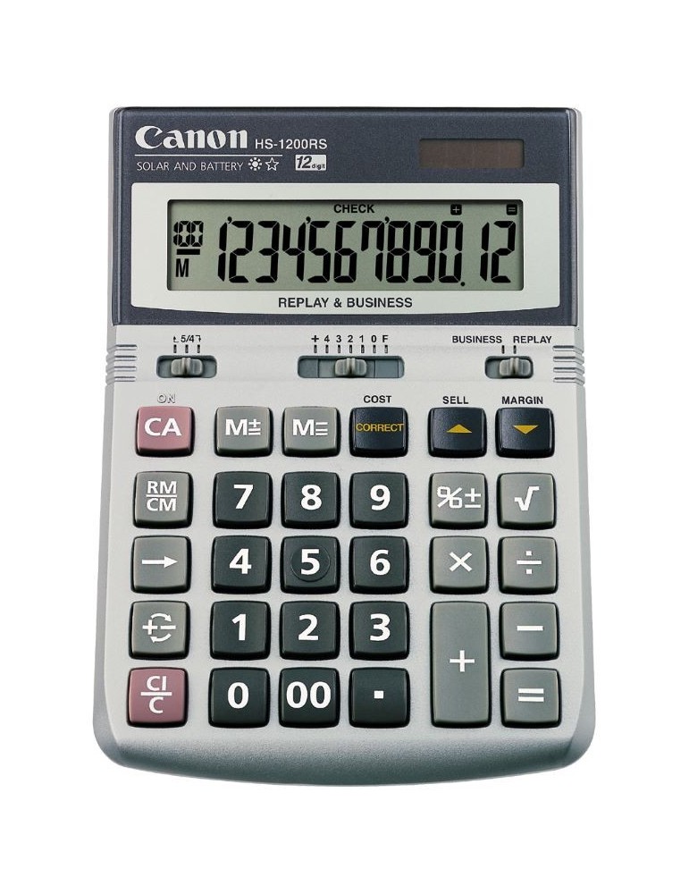 JAYAMART Stationery|Canon HS-1200RS CalculatorRM60.00RM60.00CanonCalculator