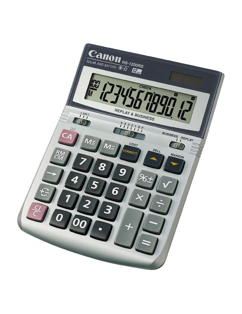 JAYAMART Stationery|Canon HS-1200RS CalculatorRM60.00RM60.00CanonCalculator
