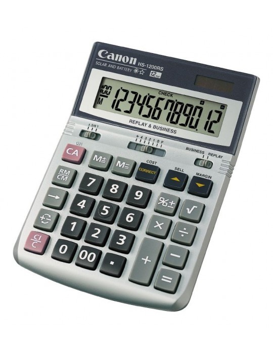 JAYAMART Stationery|Canon HS-1200RS CalculatorRM60.00RM60.00CanonCalculator