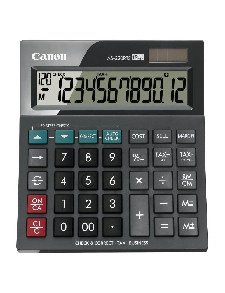 JAYAMART Stationery|Canon AS-220RTS CalculatorRM47.00RM47.00CanonCalculator