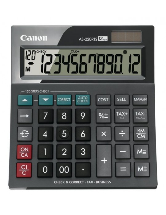 JAYAMART Stationery|Canon AS-220RTS CalculatorRM47.00RM47.00CanonCalculator