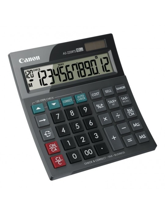 JAYAMART Stationery|Canon AS-220RTS CalculatorRM47.00RM47.00CanonCalculator