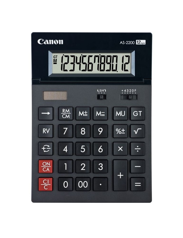 JAYAMART Stationery|Canon AS-2200 CalculatorRM53.00RM53.00CanonCalculator