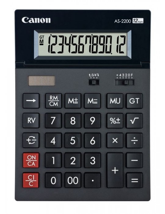 JAYAMART Stationery|Canon AS-2200 CalculatorRM53.00RM53.00CanonCalculator