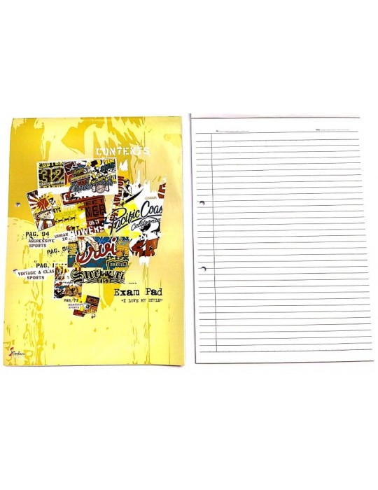 JAYAMART Stationery|Exam Pad A4 48's (top open)RM1.80RM1.80Examination Pad